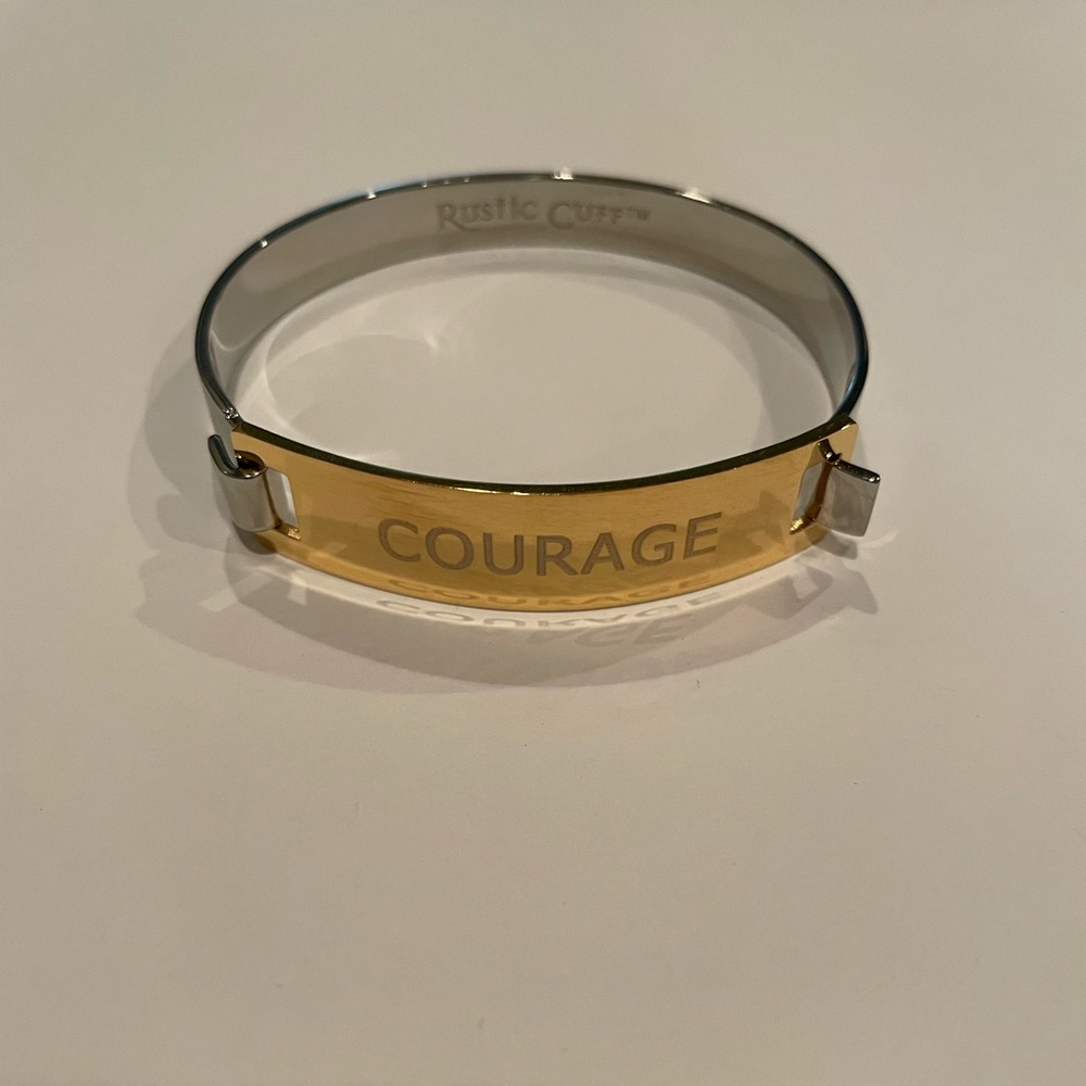 Rustic Cuff Bracelet